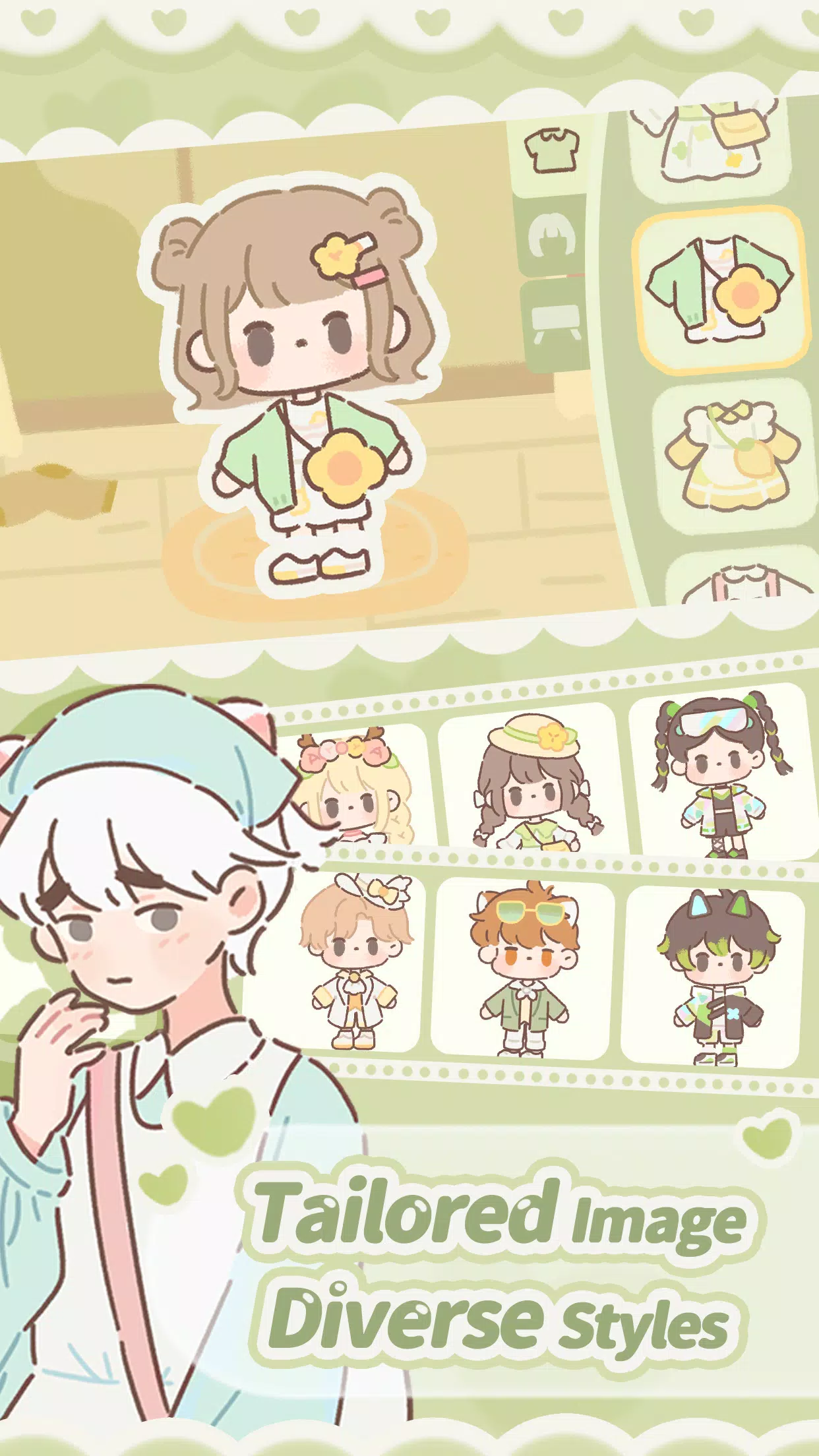 Purrfect Tale ภาพหน้าจอ 4