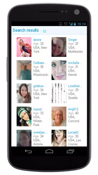 Free Dating Site スクリーンショット 1