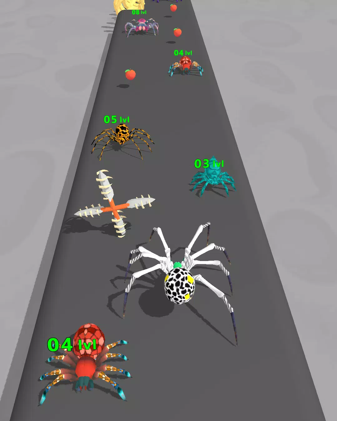 Spider Evolution Adventure スクリーンショット 3