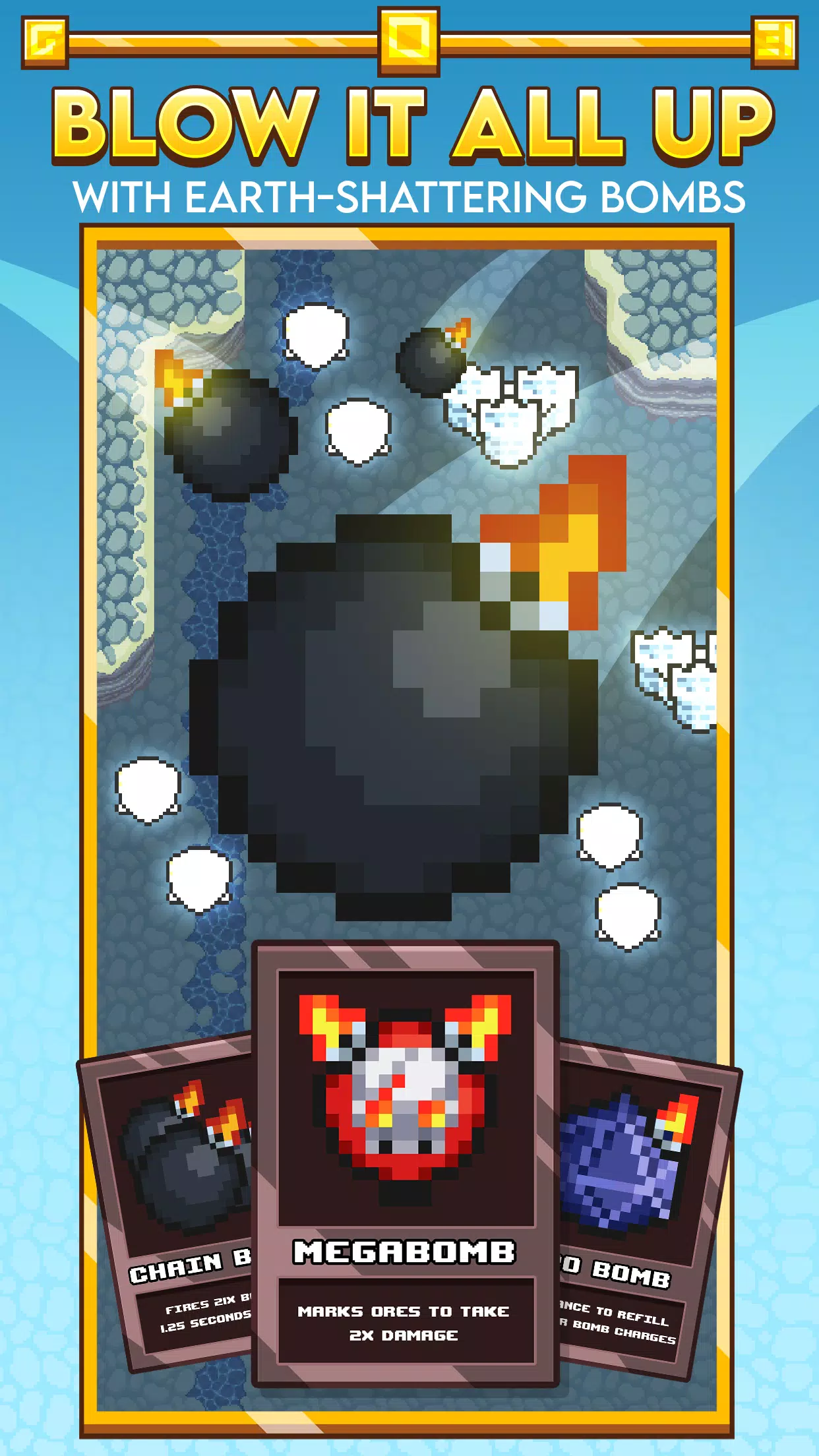 Idle Obelisk Miner應用截圖第3張