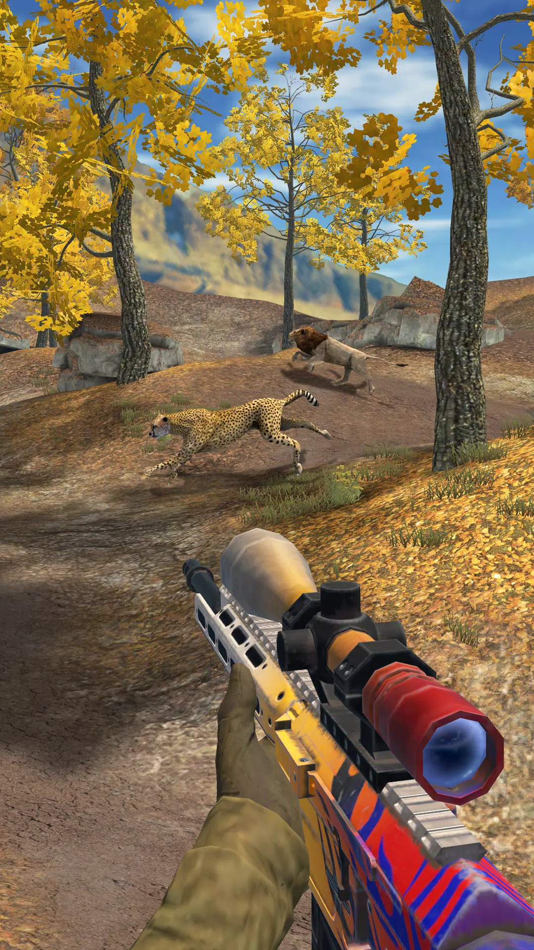 Sniper Shooter Wild應用截圖第2張