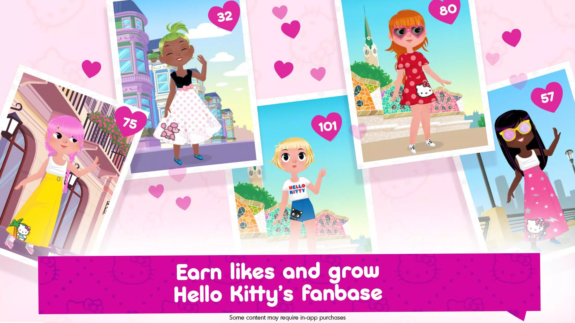 Hello Kitty 時裝巨星應用截圖第3張