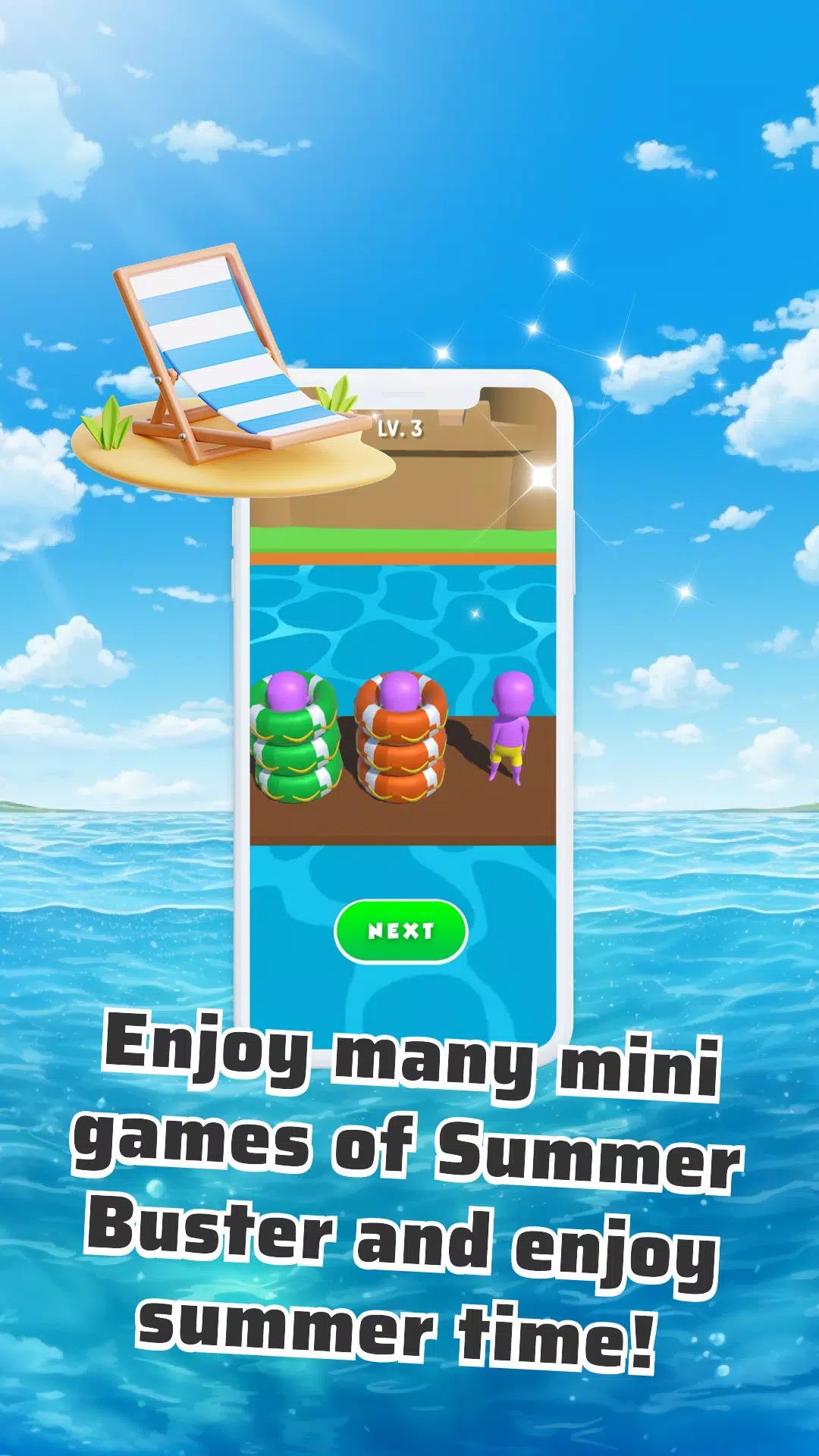 Summer Buster Game Ekran Görüntüsü 2