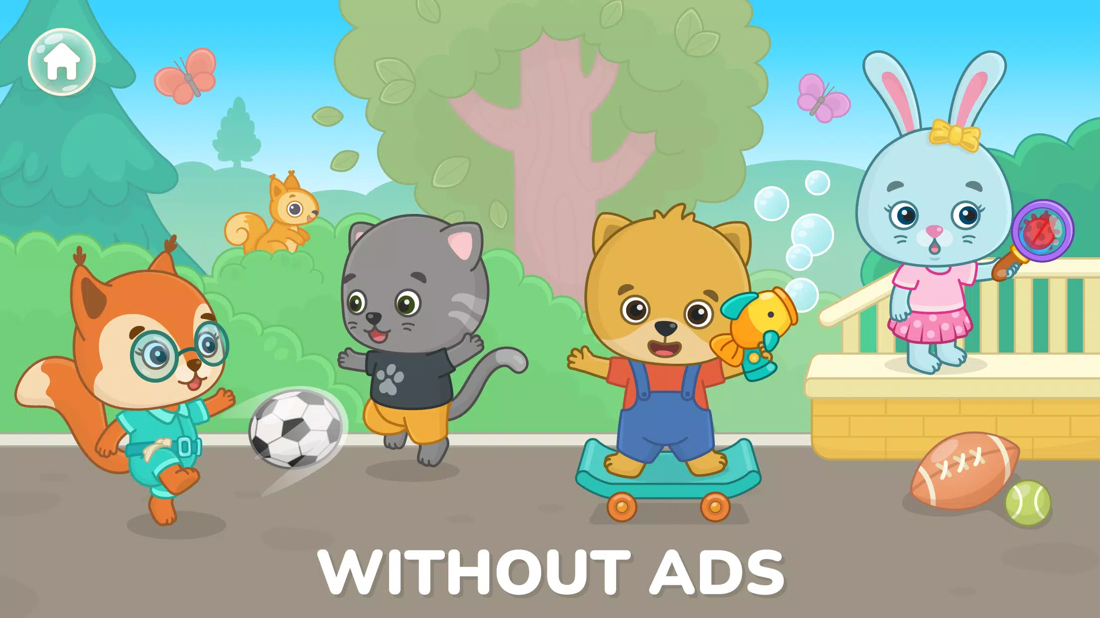 Bimi Boo World: Toddler Games应用截图第2张