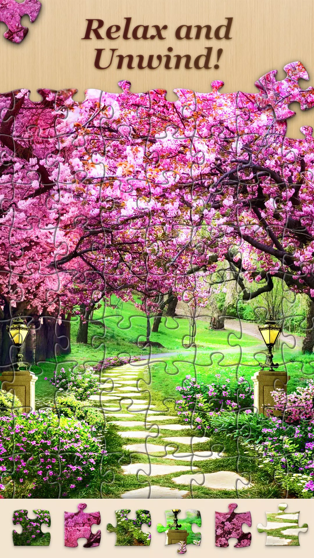 Jigsawscapes® - Jigsaw Puzzles ဖန်သားပြင်ဓာတ်ပုံ 1