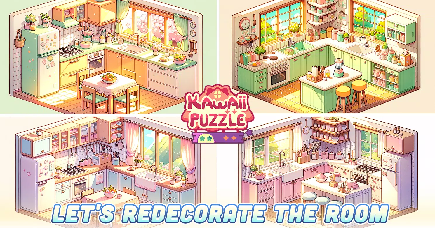 Kawaii Puzzle Скриншот 1