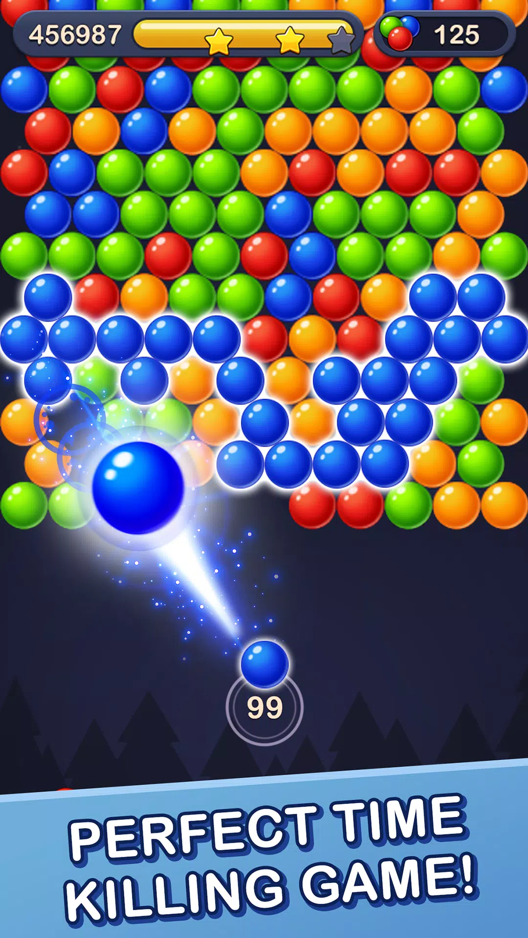 Bubble Pop! Tangkapan skrin 2