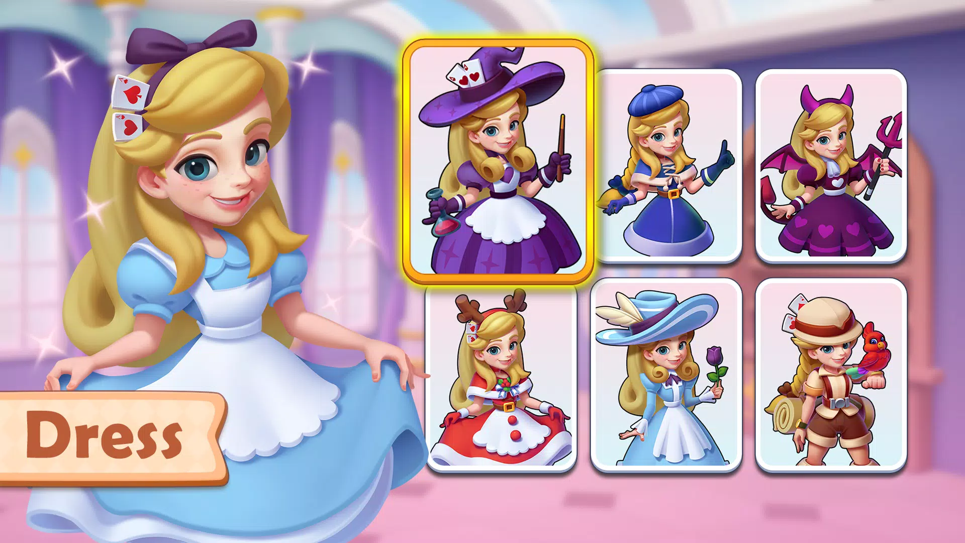 Alice’s Mergeland Schermafbeelding 4