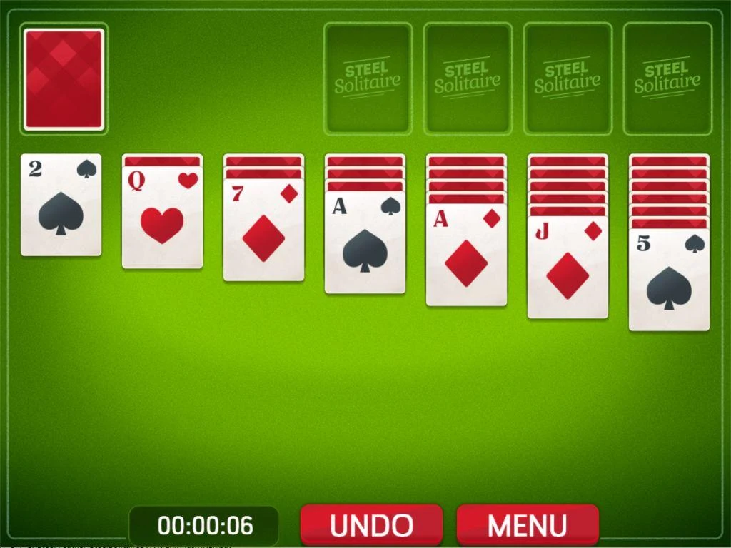 Steel Solitaire應用截圖第2張