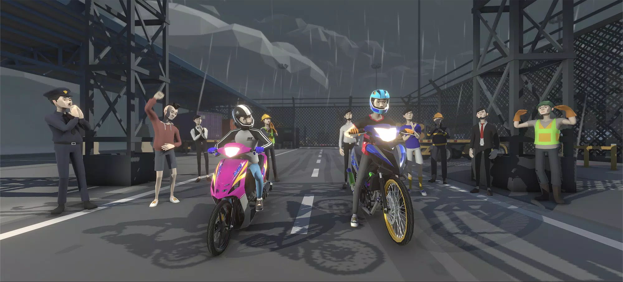 Asian Drag Champion PVPonline Zrzut ekranu 1