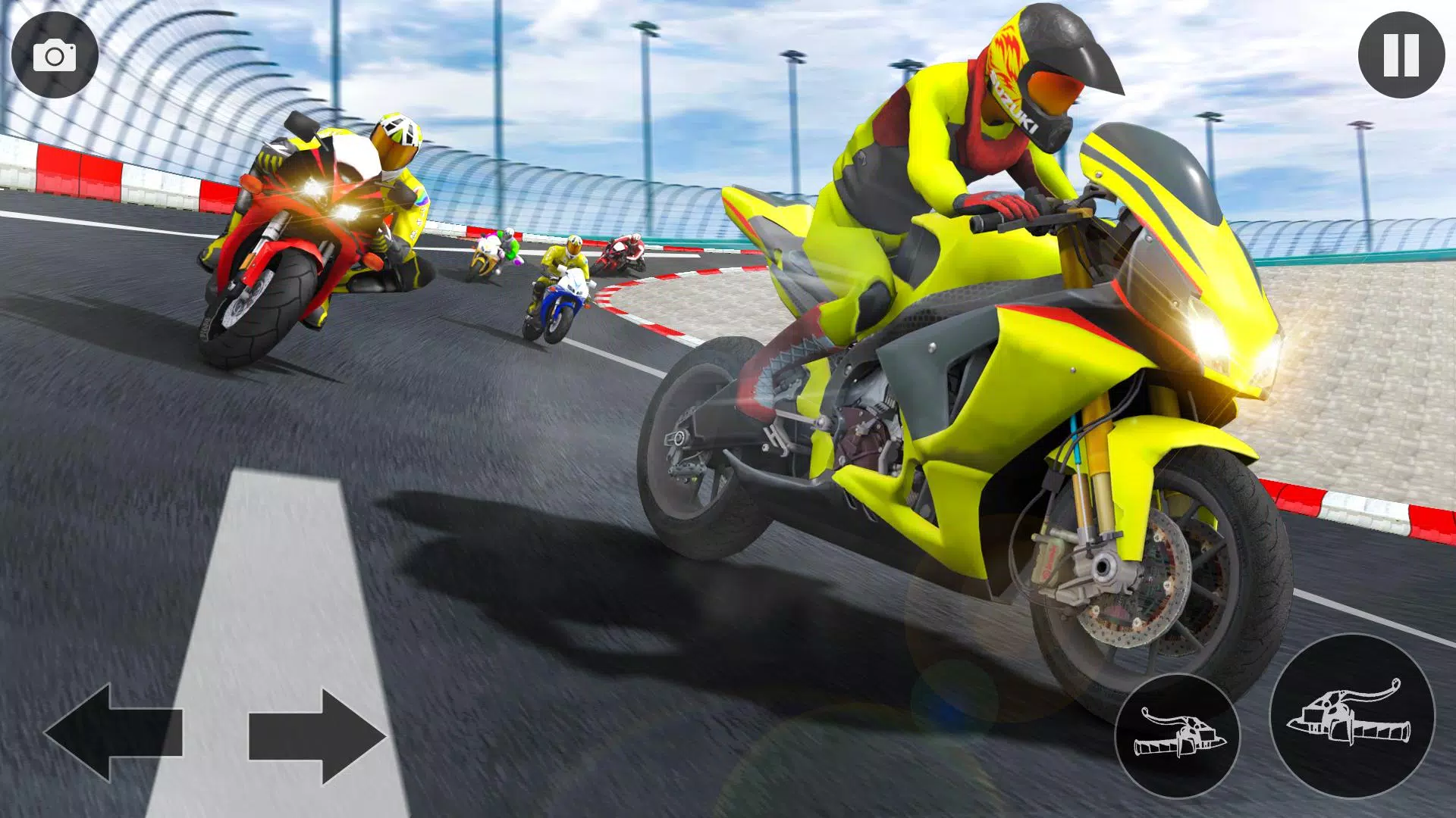 Bike Race 2021 - Bike Games スクリーンショット 3