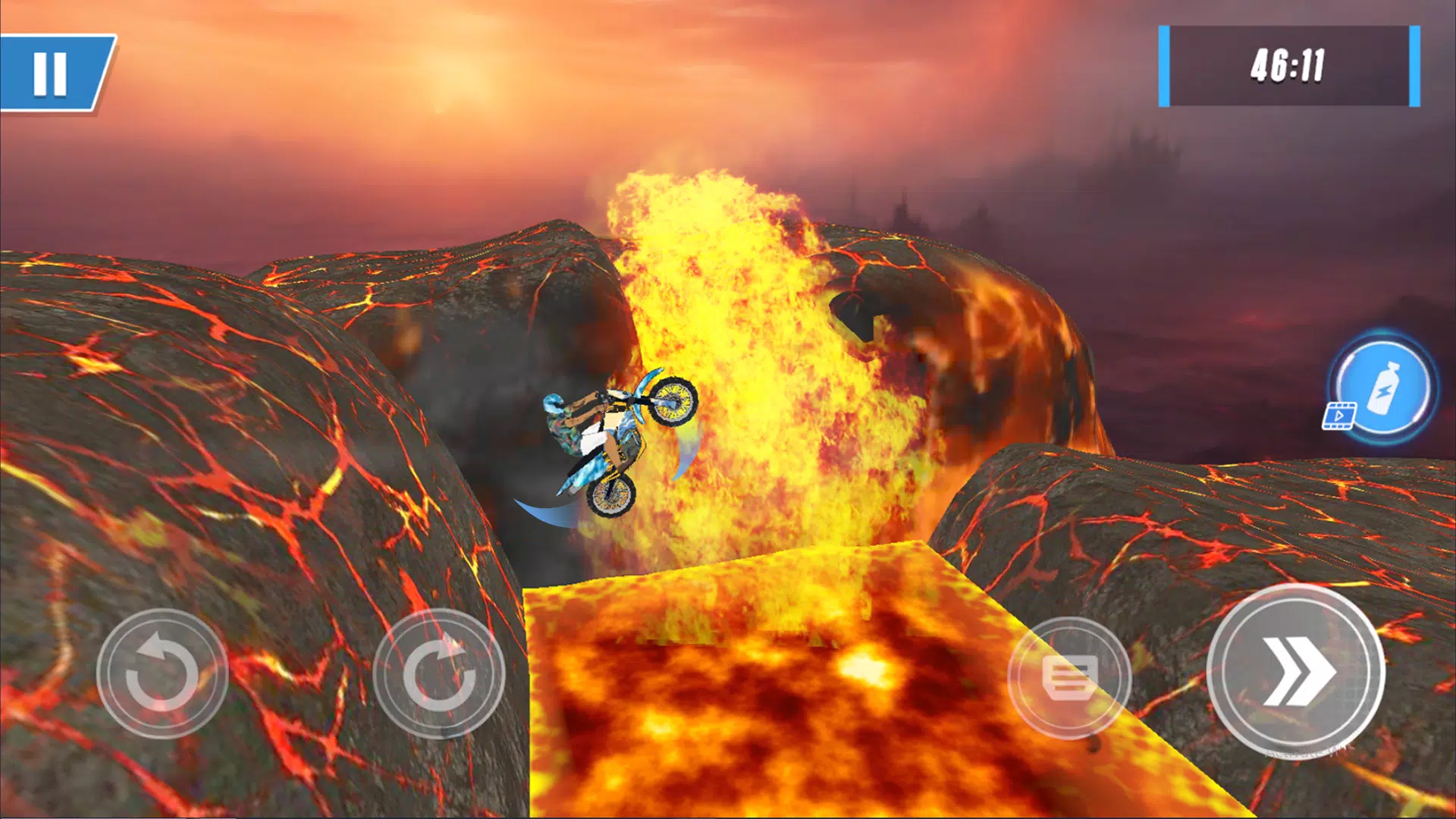 Moto Bike: Offroad Race Zrzut ekranu 1
