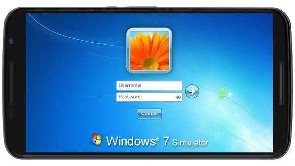 Win7 Simu Screenshot 1