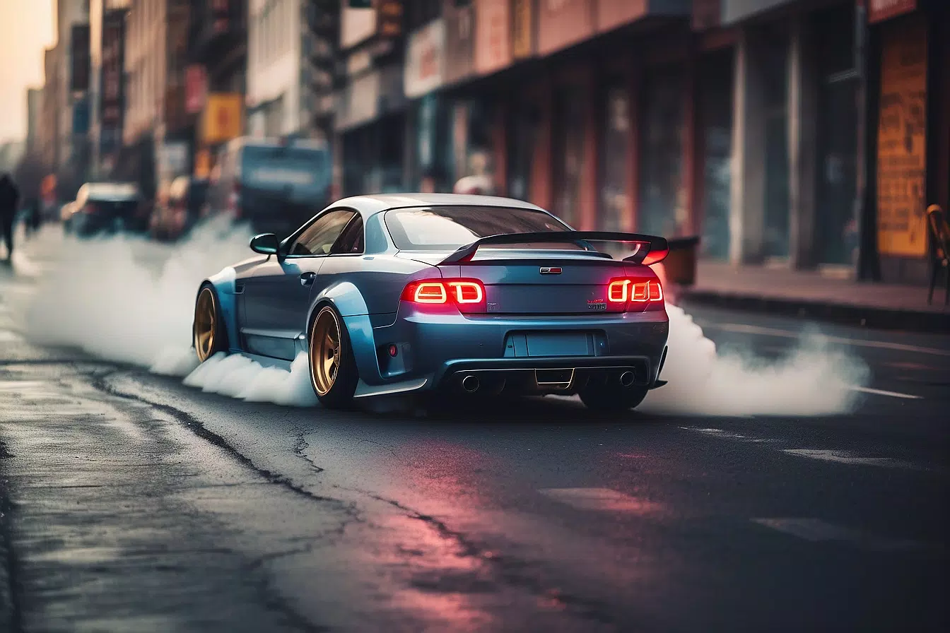 Drift Car City Traffic Racing Captura de tela 2