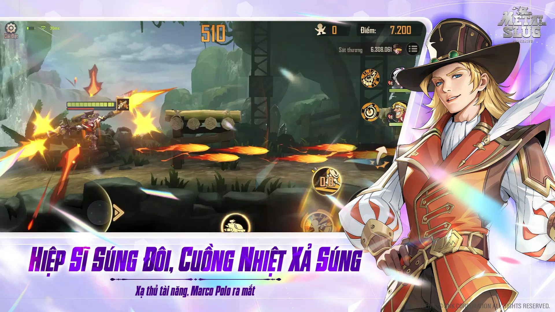 Metal Slug: Awakening Tangkapan skrin 3