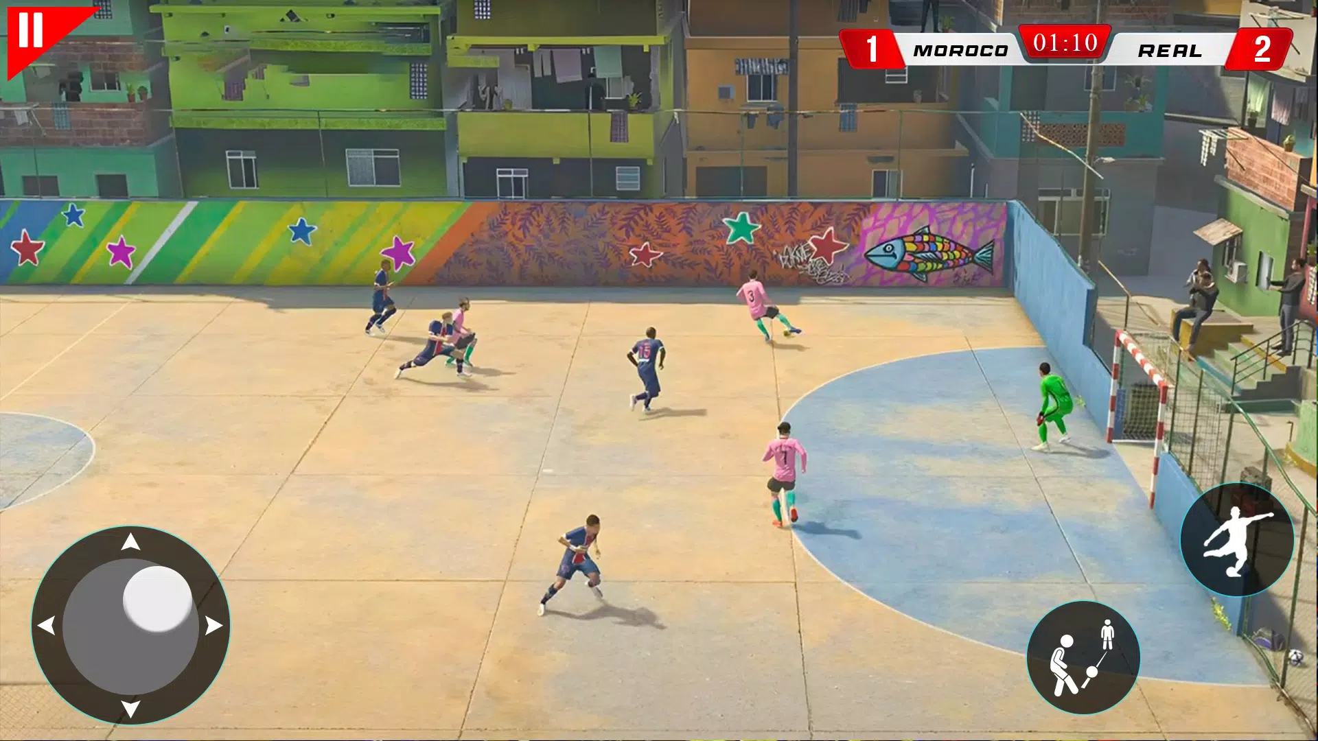 Street Soccer: Futsal Games應用截圖第4張