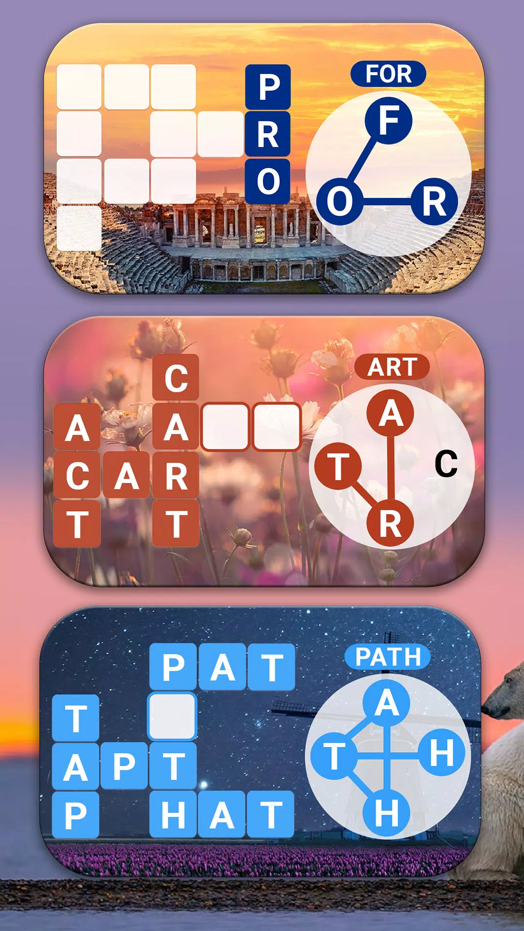 Word Galaxy Challenge Capture d'écran 3