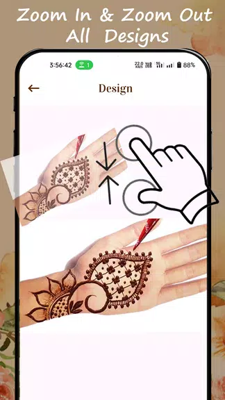 Mehndi Design Easy Simple应用截图第3张