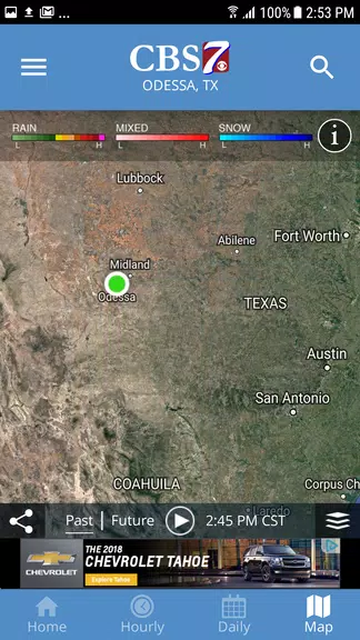 CBS7 Weather應用截圖第3張