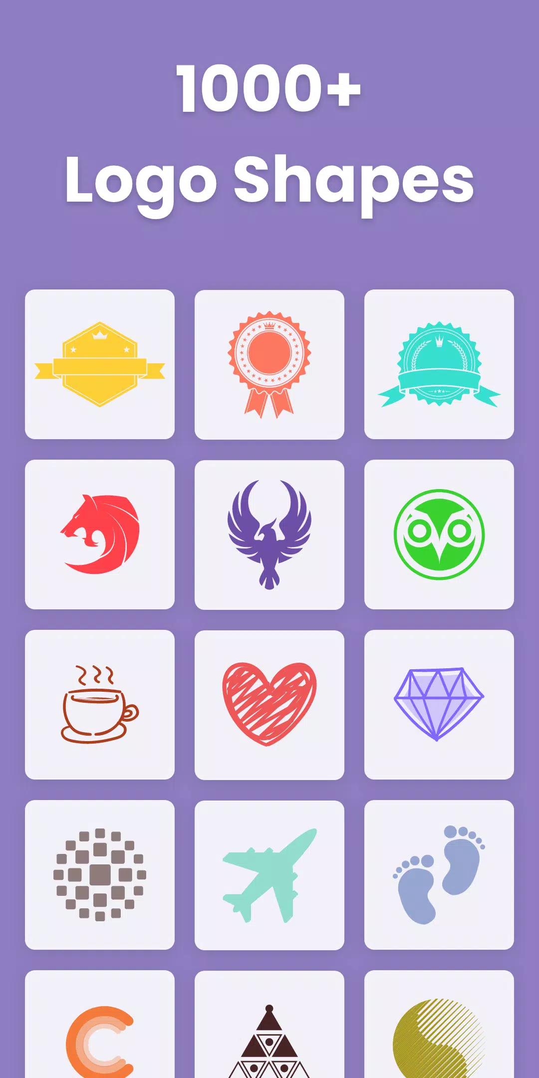 Logoshop - Logo Maker Free & Graphic Design App Captura de pantalla 3