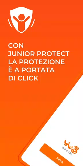 WINDTRE Junior Protect ဖန်သားပြင်ဓာတ်ပုံ 1
