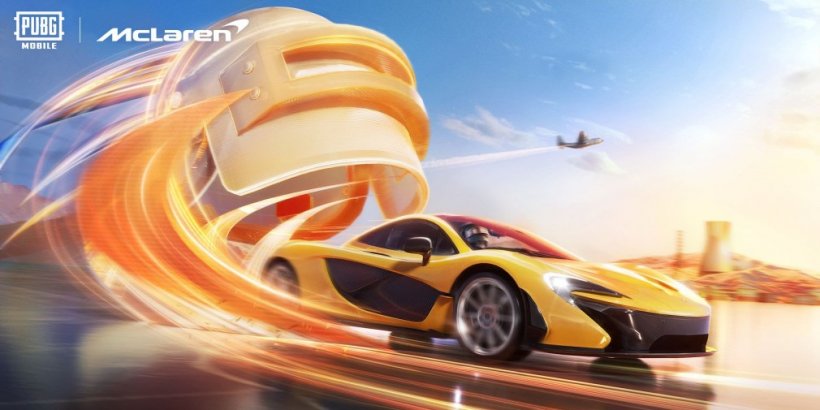 PUBG Mobile melancarkan perkongsian McLaren, memperoleh anugerah untuk bermain untuk hijau