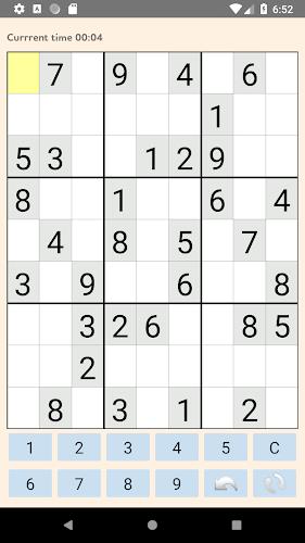 Sudoku Master - Puzzle Game Captura de pantalla 2