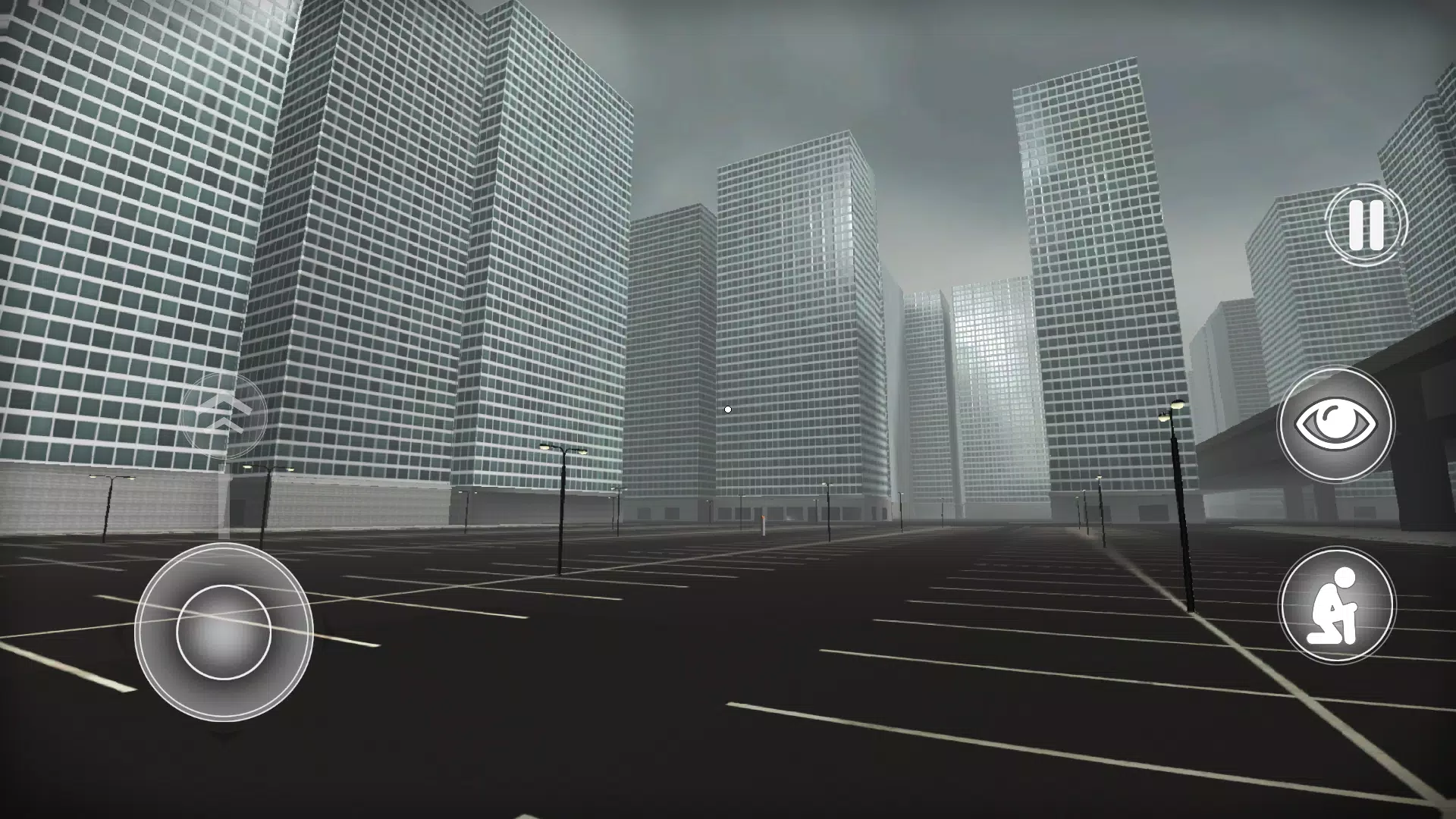 Backrooms: The Endless City Capture d'écran 3