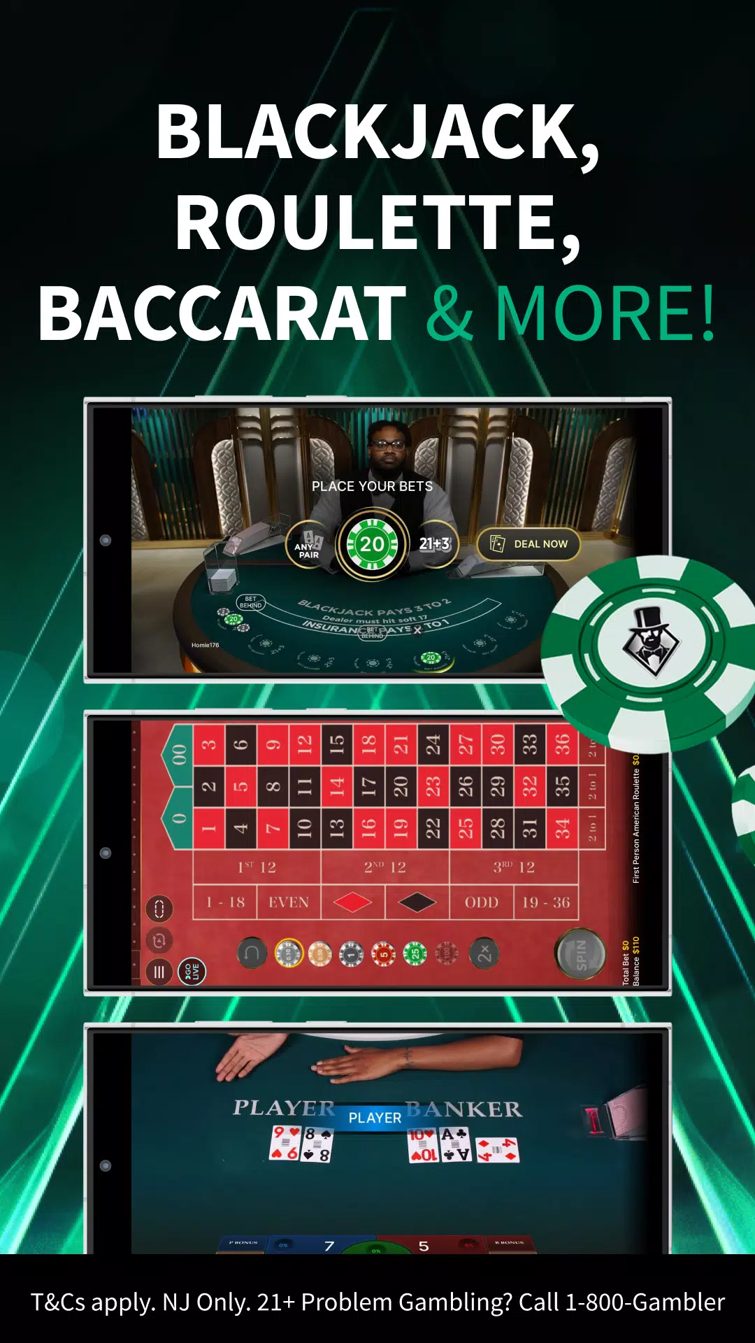 PlayStar Casino Real Money NJ Screenshot 4