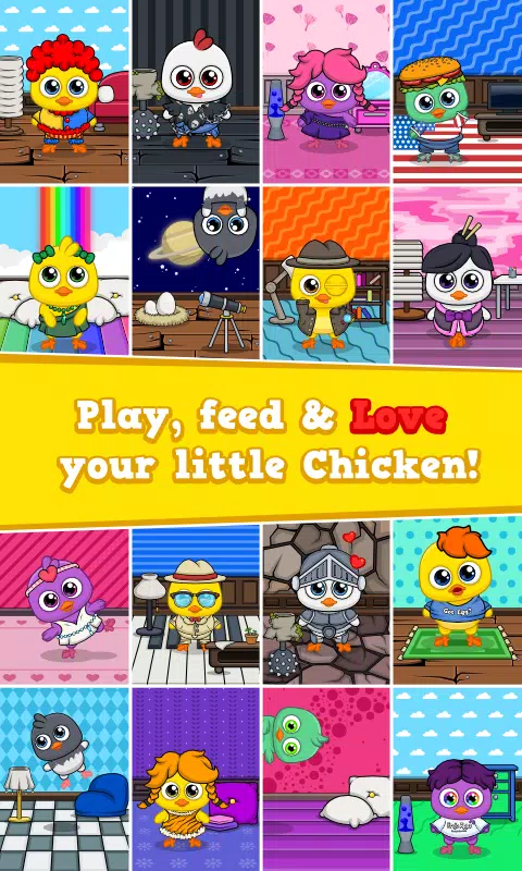 My Chicken - Virtual Pet Game Screenshot 4