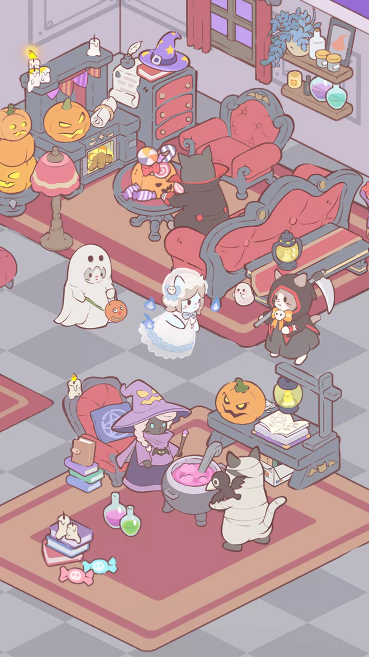 Cats Mansion Captura de pantalla 1