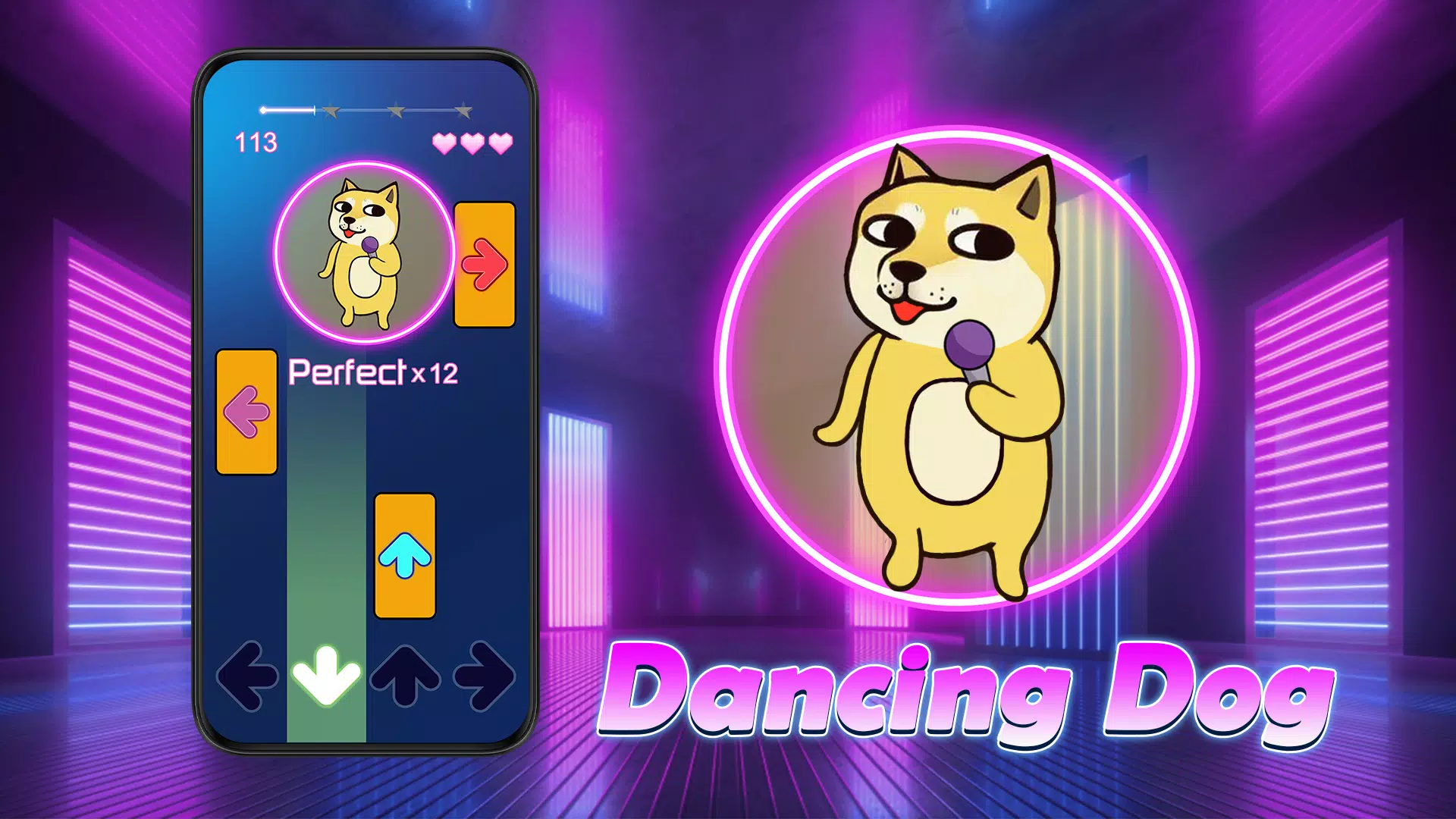 Dancing Dog 스크린샷 1