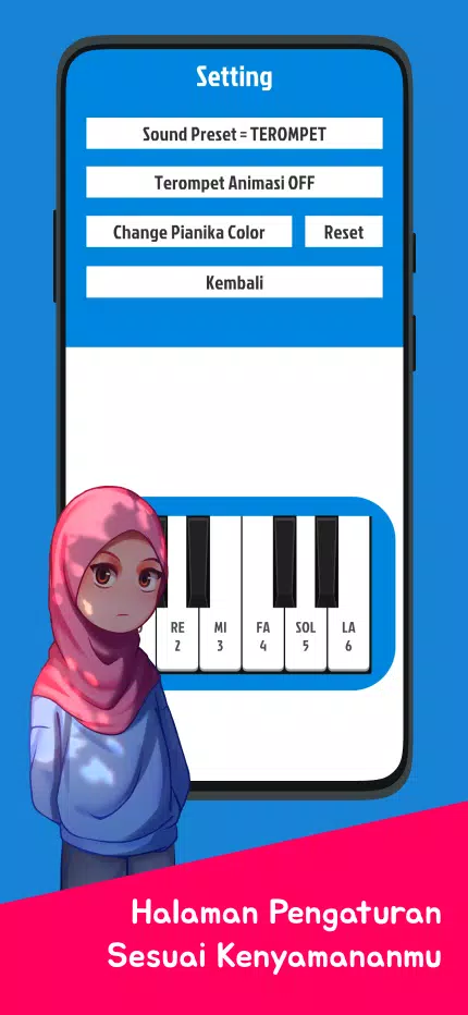 Pianika Terompet Ekran Görüntüsü 4