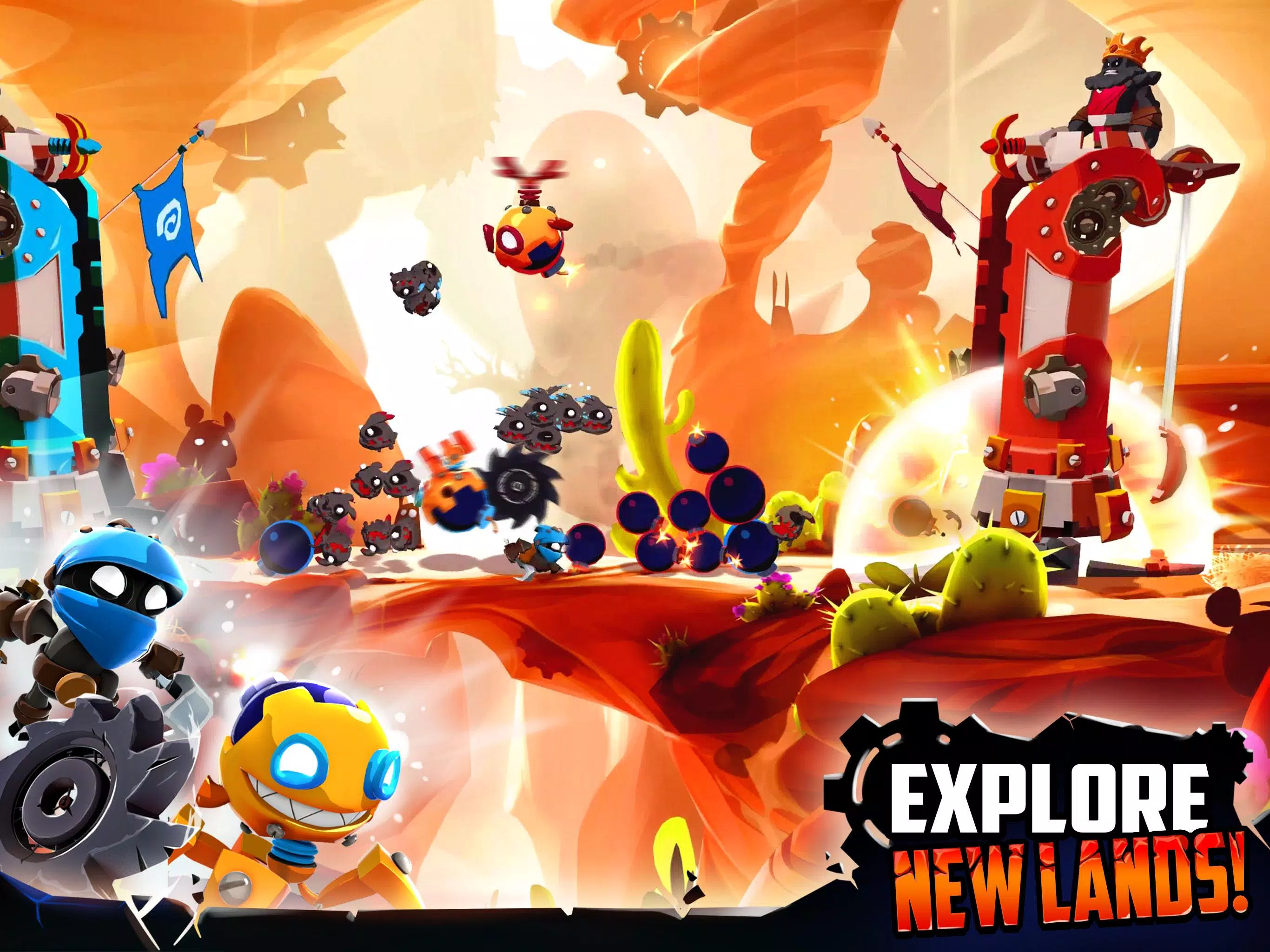 Badland Brawl ภาพหน้าจอ 3