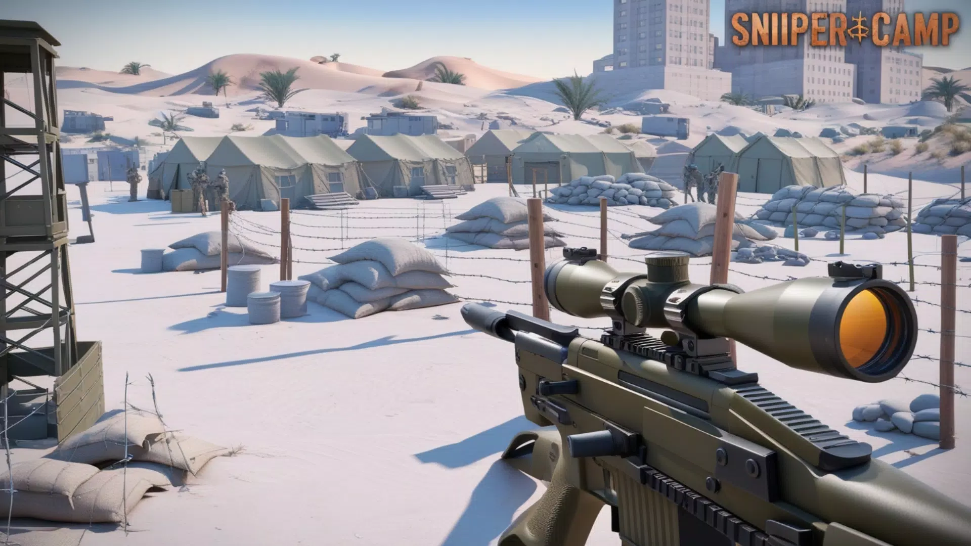 Sniper X : Desert Hunt FPS 3D應用截圖第3張