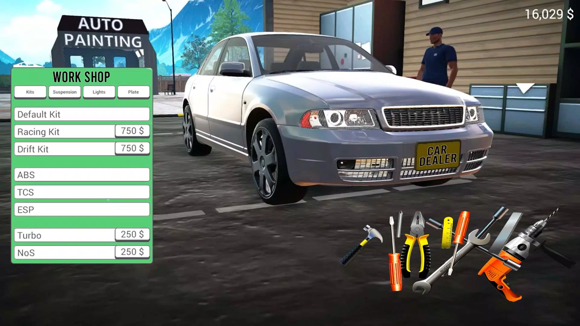 Car Saler Car Dealing Simultor應用截圖第4張