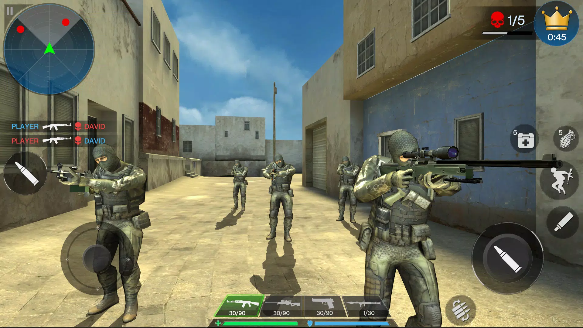 Counter Strike GO: Gun Games Captura de tela 3