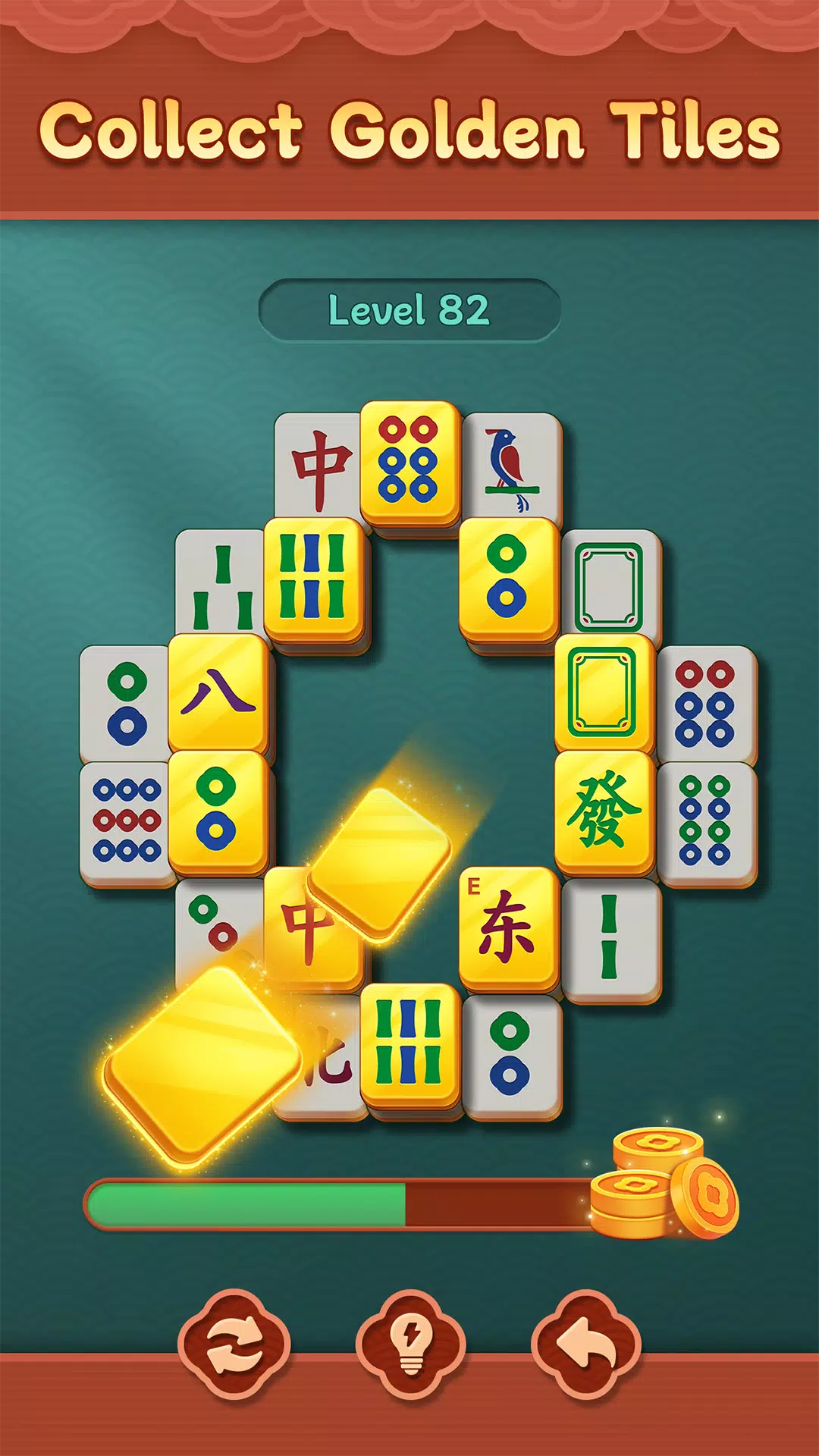 Shanghai Mahjongg ဖန်သားပြင်ဓာတ်ပုံ 4