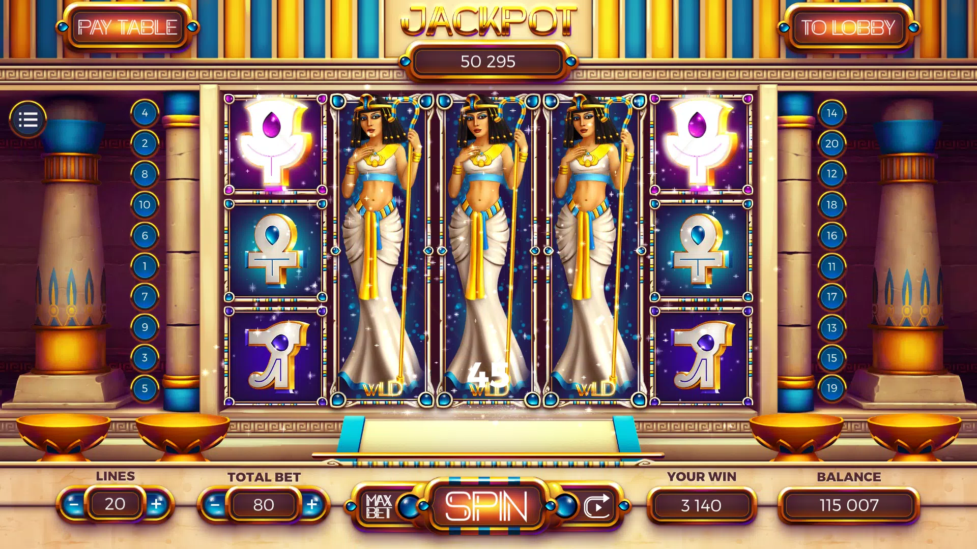 Gold Voyage Slots casino games Ảnh chụp màn hình 3