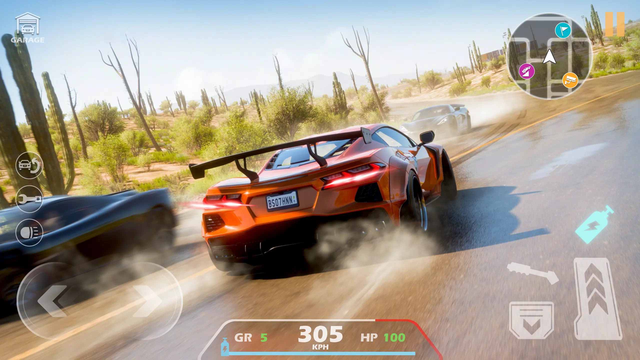 Real Car Racing: 3D City Drive ภาพหน้าจอ 1