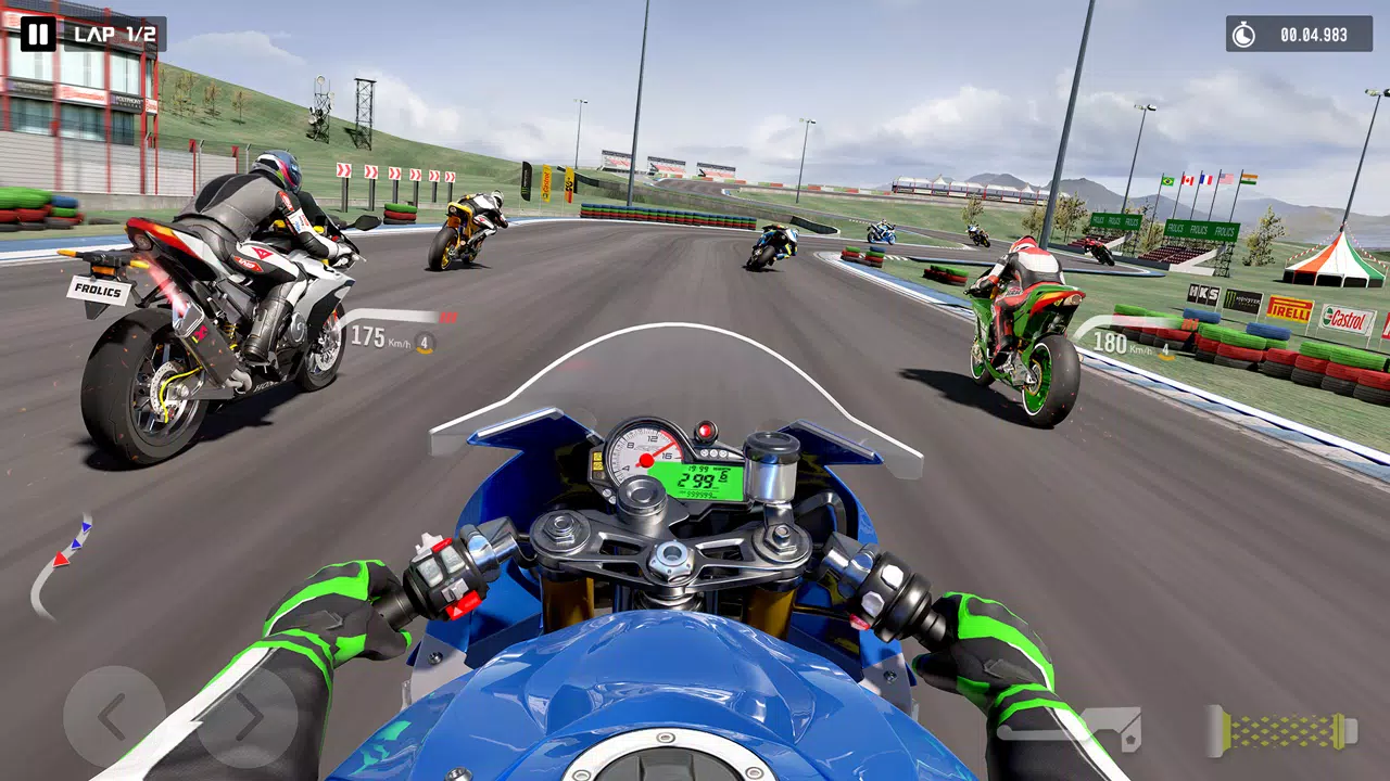 Moto Max: Bike Racing Games 3D Ảnh chụp màn hình 4