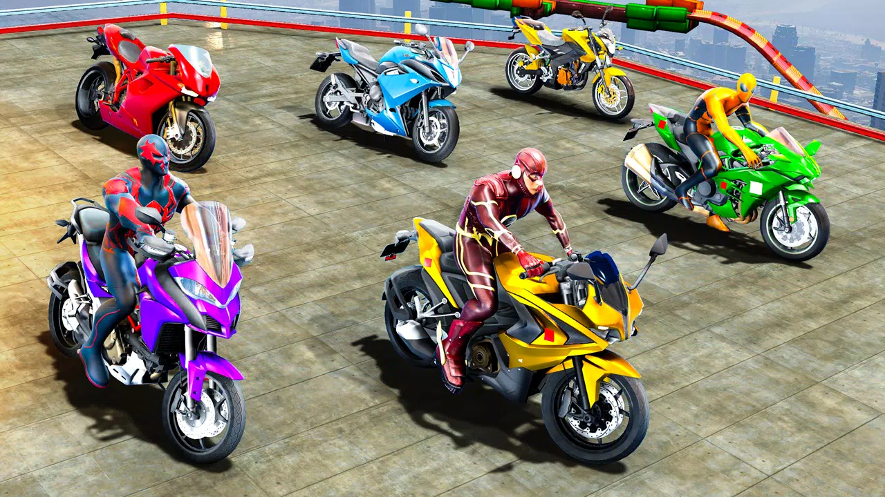 Gadi Wala Game: Bike Wala Game Ảnh chụp màn hình 1