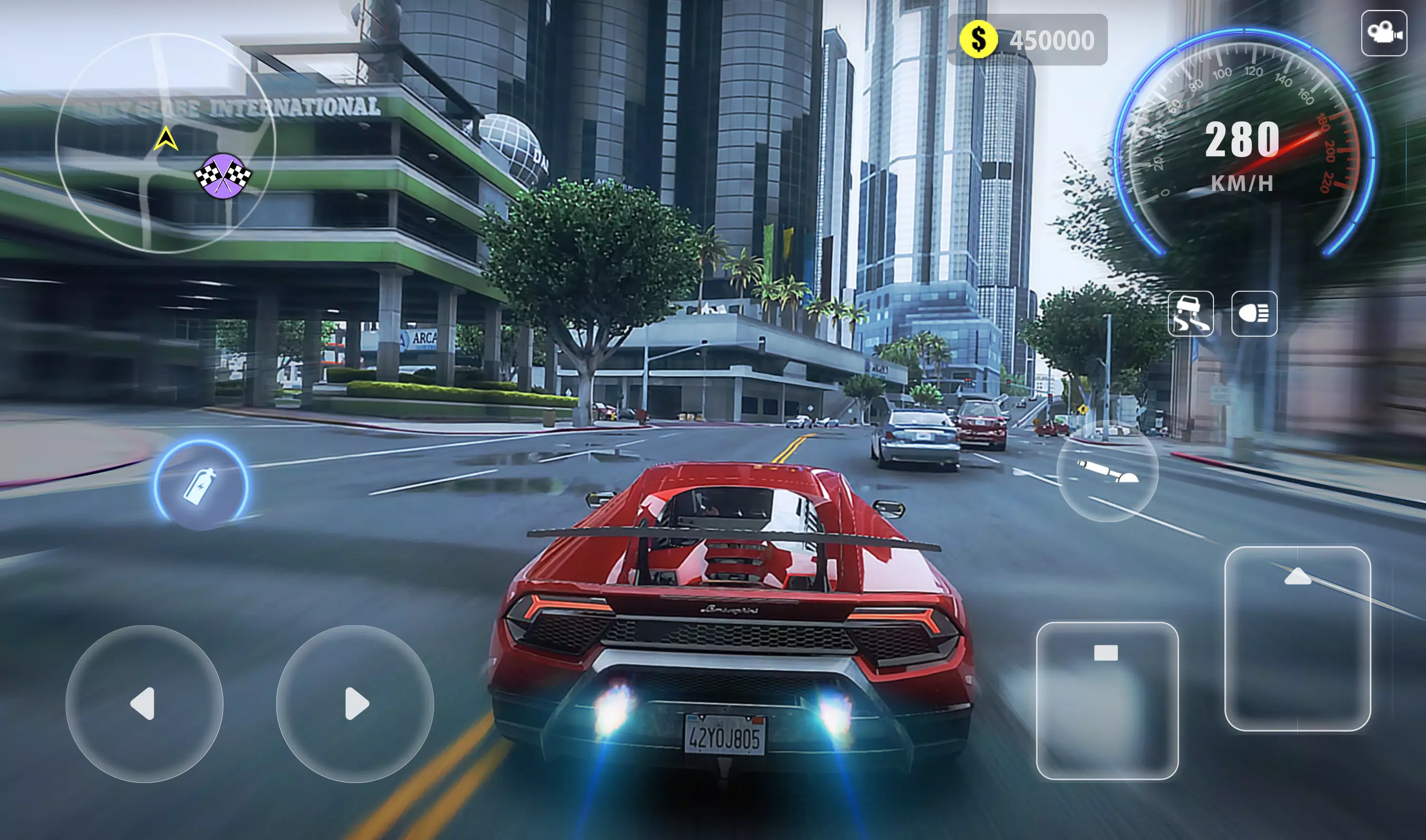 Car Street Driving 2024 ภาพหน้าจอ 1