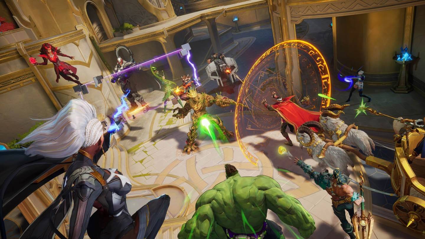Marvel Rivals Devs Cập nhật gây tranh cãi ngược sau khi phản ứng dữ dội