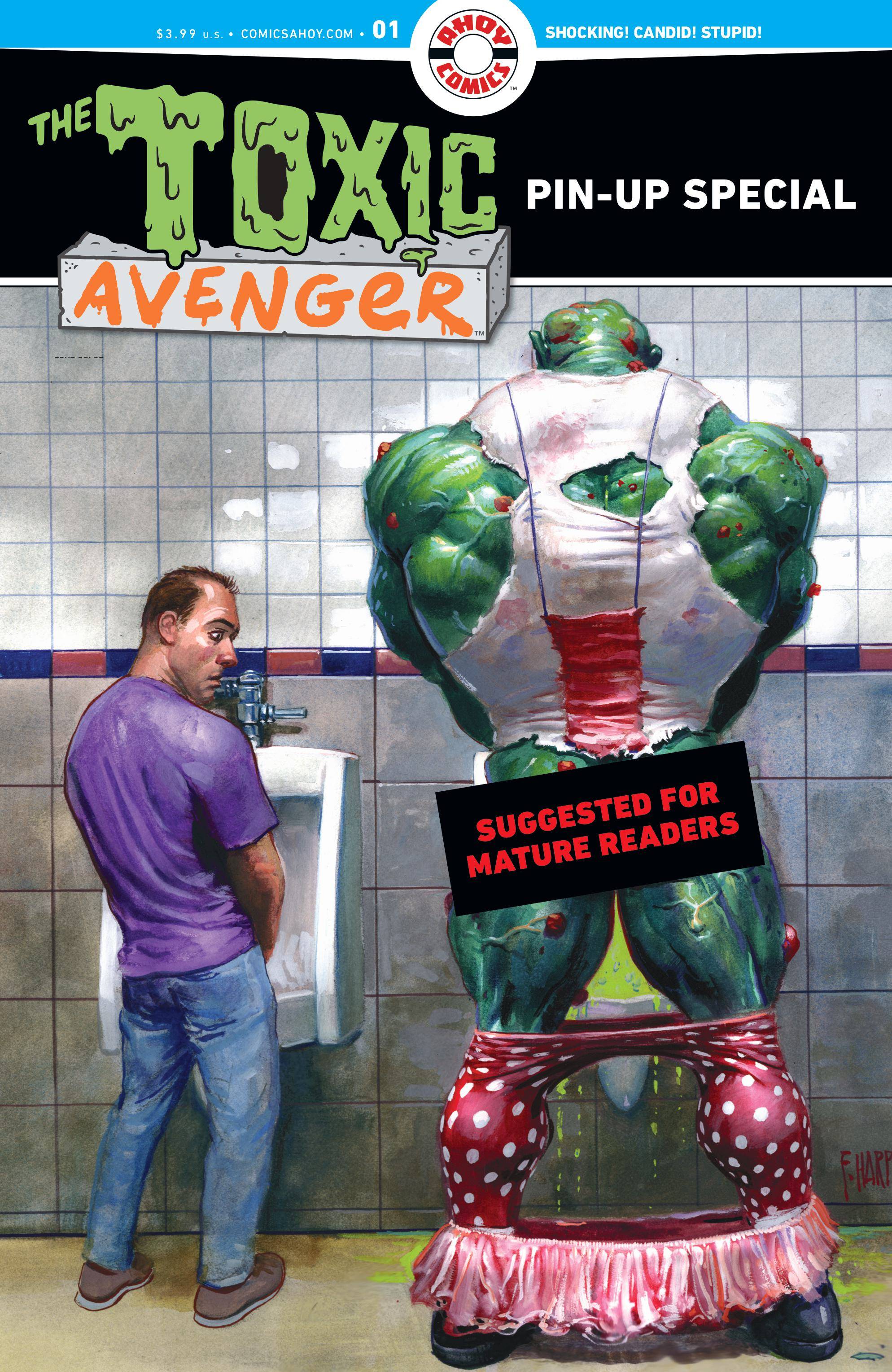 Art by Fred Harper. (Image Credit: AHOY Comics)
