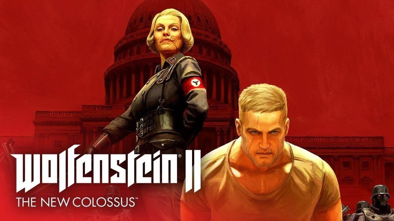 Wolfenstein 2 Ang New Colosus