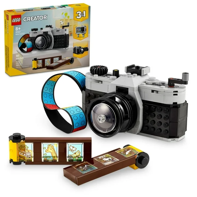 Lego Retro -Kamera