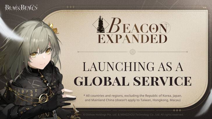 Préinscription à Black Beacon désormais ouverte mondialement