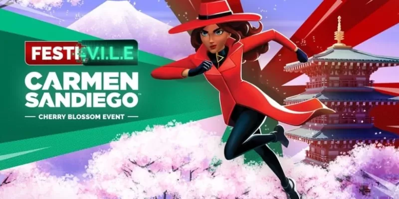 La classica canzone tematica di Carmen Sandiego ritorna con una nuova missione di eventi a tempo limitato