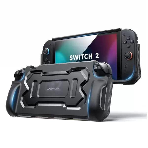 Switch 2配件的最高交易：亚马逊的箱子和屏幕保护台的大折扣